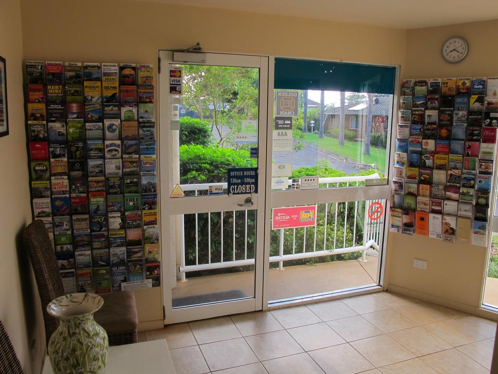 Aston Hill Motor Lodge Port Macquarie Exterior foto