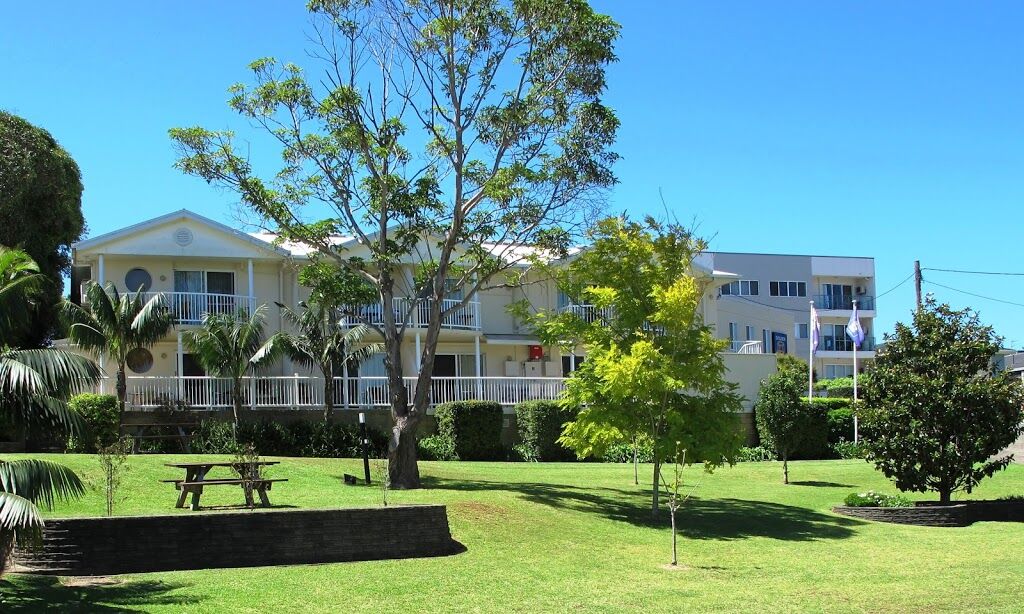 Aston Hill Motor Lodge Port Macquarie Exterior foto